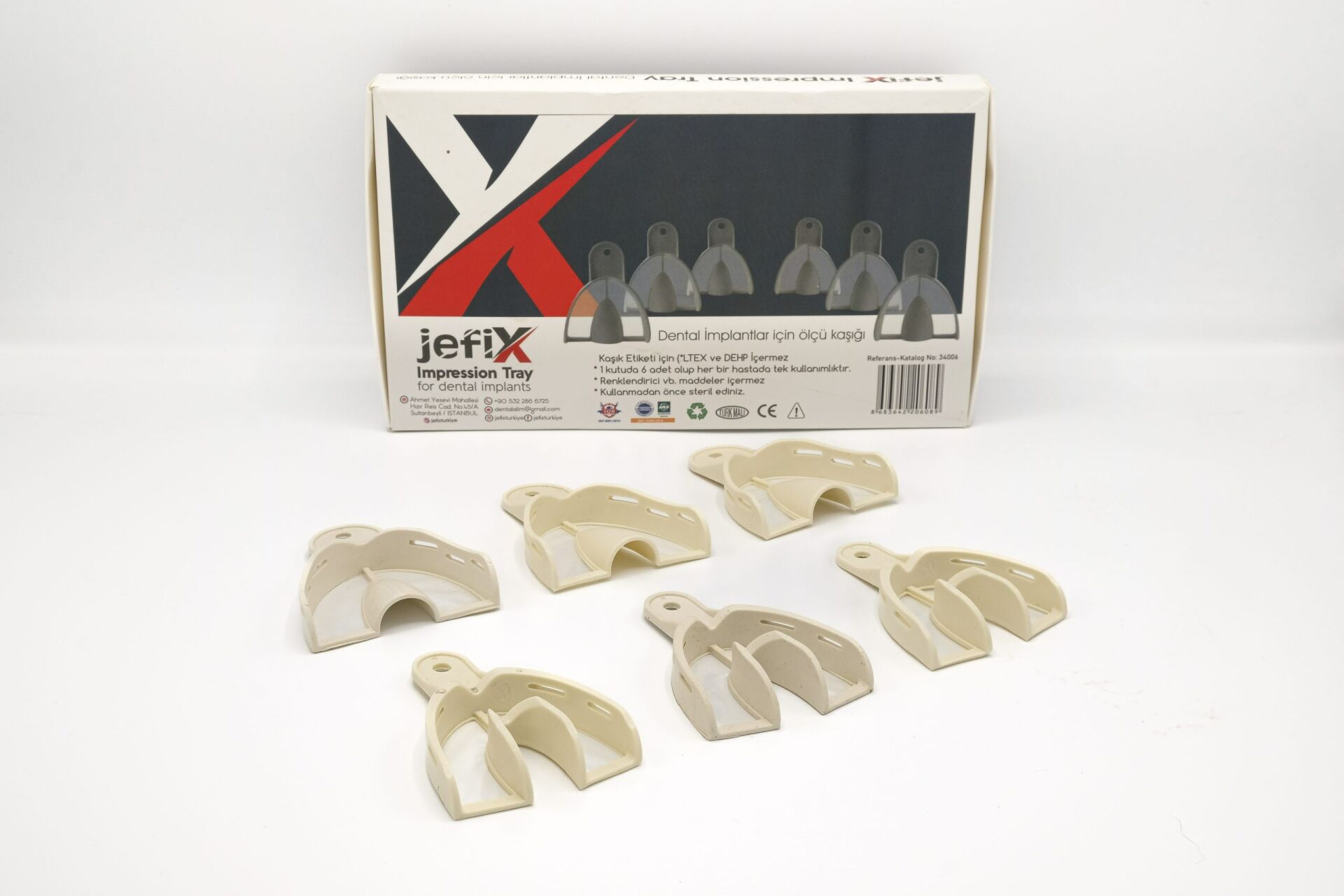 Jefix İmplant Ölçü Kaşığı