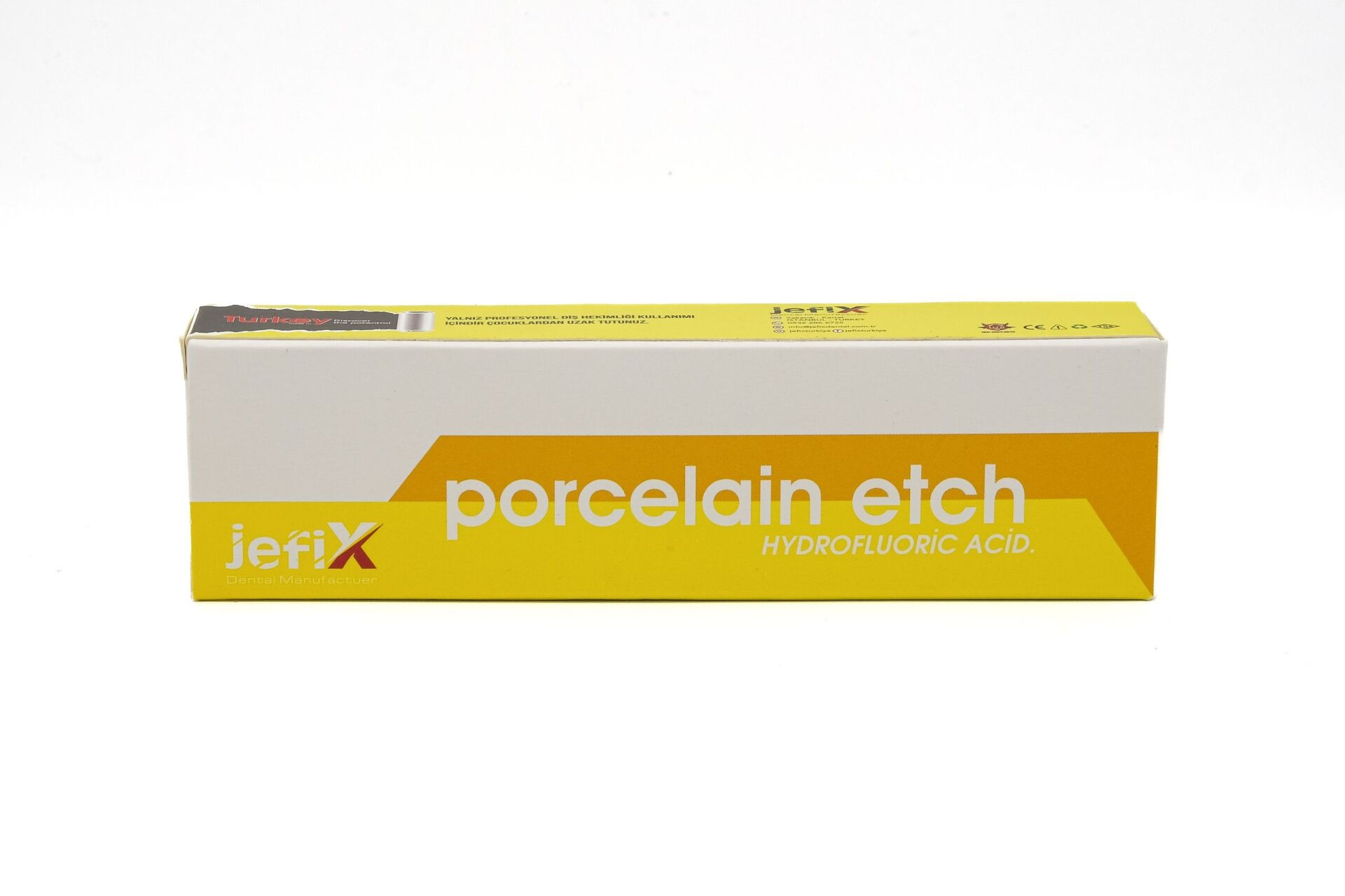 Jefix Porselen Asit - Hidroflorik asit %10