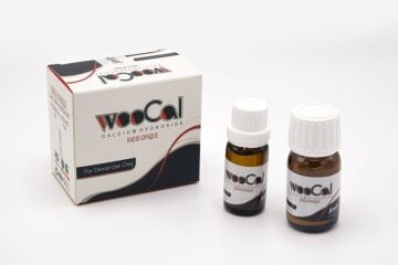 Jefix Woocal - Kalsiyum hidroksit toz likit 10 g. & 10 ml.