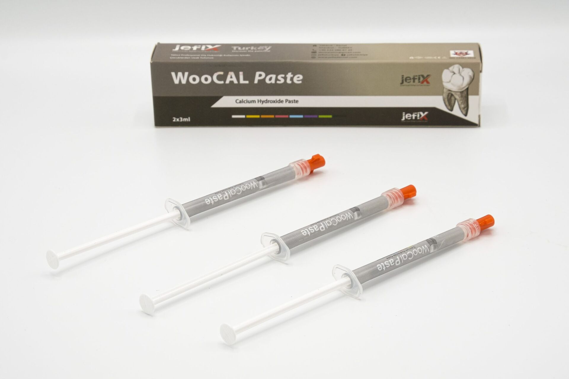 Jefix Woocal Paste - kalsiyum hidroksit