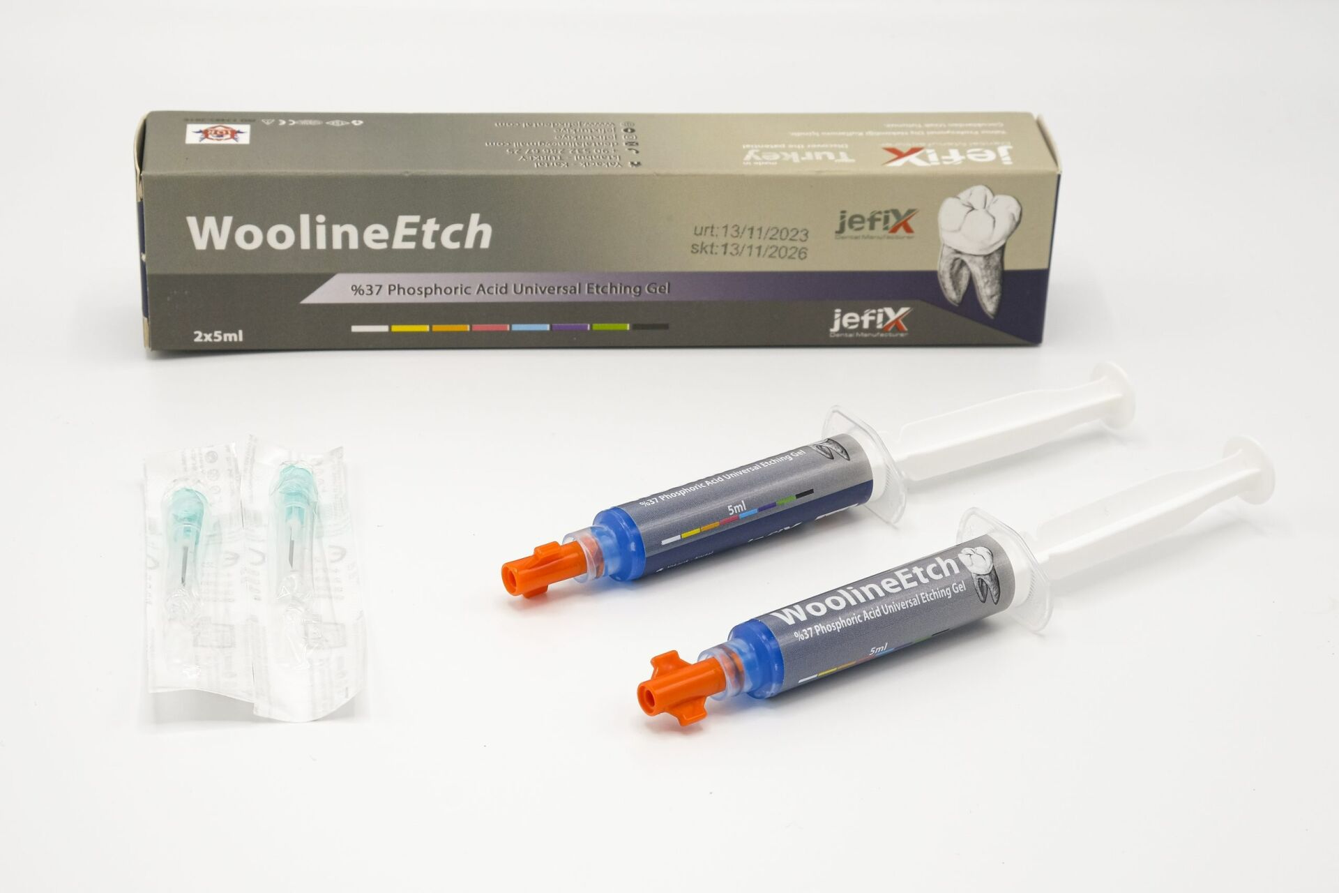 Jefix Wooline Etch. Asit (fosforik asit 37% 3gr)