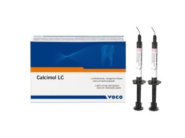 Voco Calcimol LC Işıklı Kalsiyum Hidroksit Pat 2x2.5 gr