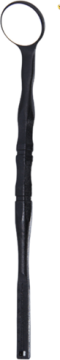 Royva Parlak Siyah Premium Ultra Clear Ayna