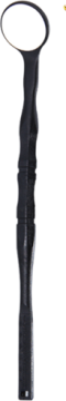 Royva Parlak Siyah Premium Ultra Clear Ayna
