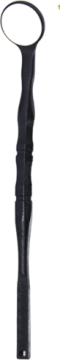 Royva Parlak Siyah Premium Ultra Clear Ayna