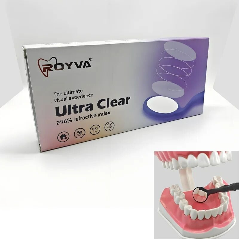 Royva Parlak Siyah Premium Ultra Clear Ayna