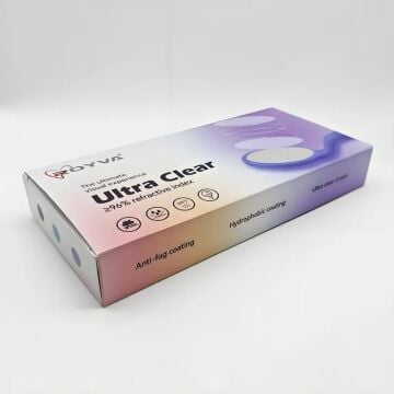 Royva Parlak Siyah Premium Ultra Clear Ayna