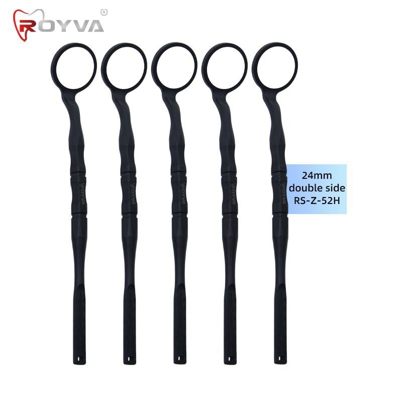 Royva Parlak Siyah Premium Ultra Clear Ayna