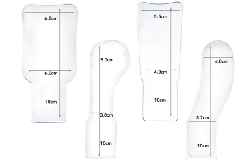 Royva Fanlı Tutuculu Fotoğraf Ayna Seti