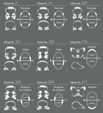 Sanctuary Dental Rubber Dam Premium Kit