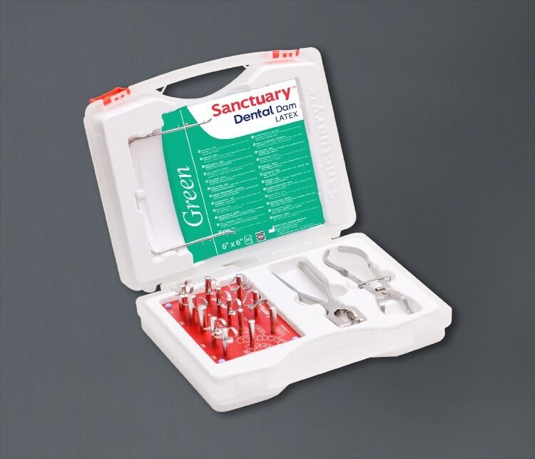Sanctuary Dental Rubber Dam Premium Kit