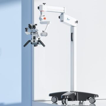 Eighteeth Acuvision X Dental Entegre Kameralı Mikroskop