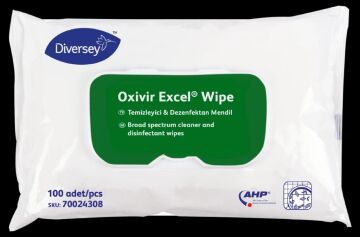 Diversey Oxivir Excel Mendil 100'lü