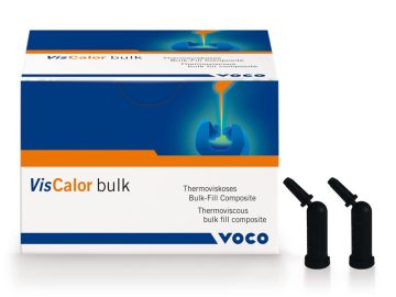 Voco VisCalor Dispenser Caps 80 x 0.25 g, VisCalor Dispenser