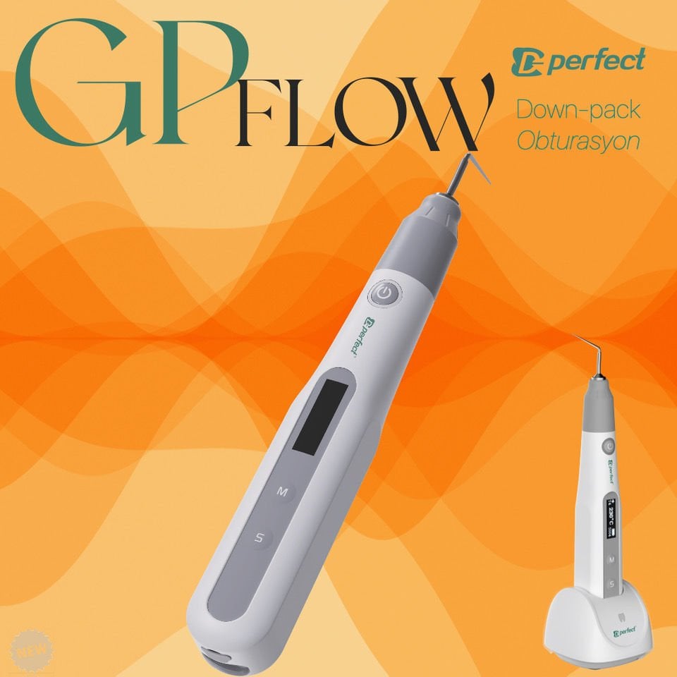 Perfect GP Flow - DownPack Gutta Percha ısıtma sistemi ve Güta Kesici