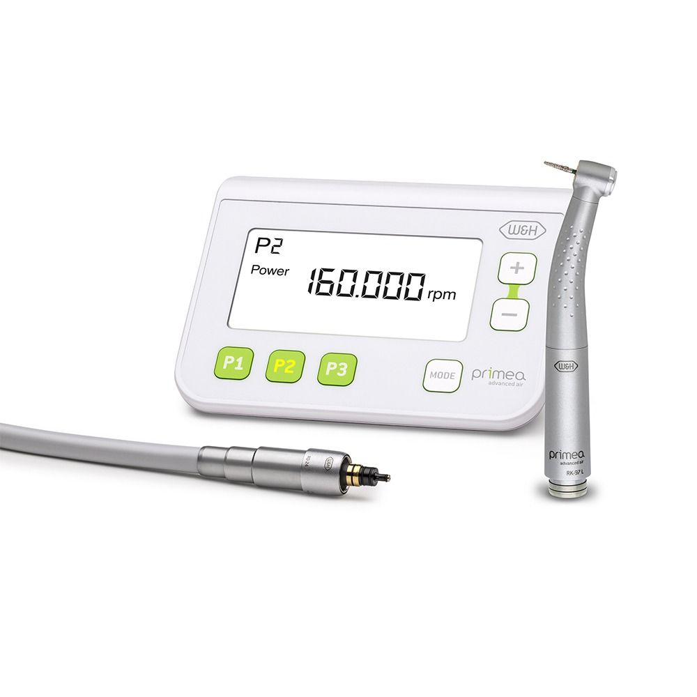 W&H Primea Advanced Air Ünite monte (RG-97 L Aeratör ile birlikte)