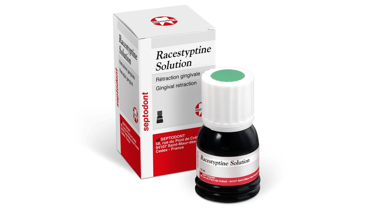 SEPTODONT Racestyptine Retraksiyon Solüsyonu