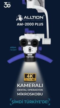 ALLTION AM-2000 PLUS Dental Operasyon Mikroskobu