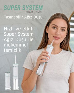 Super System Oral Care - Ağız Duşu