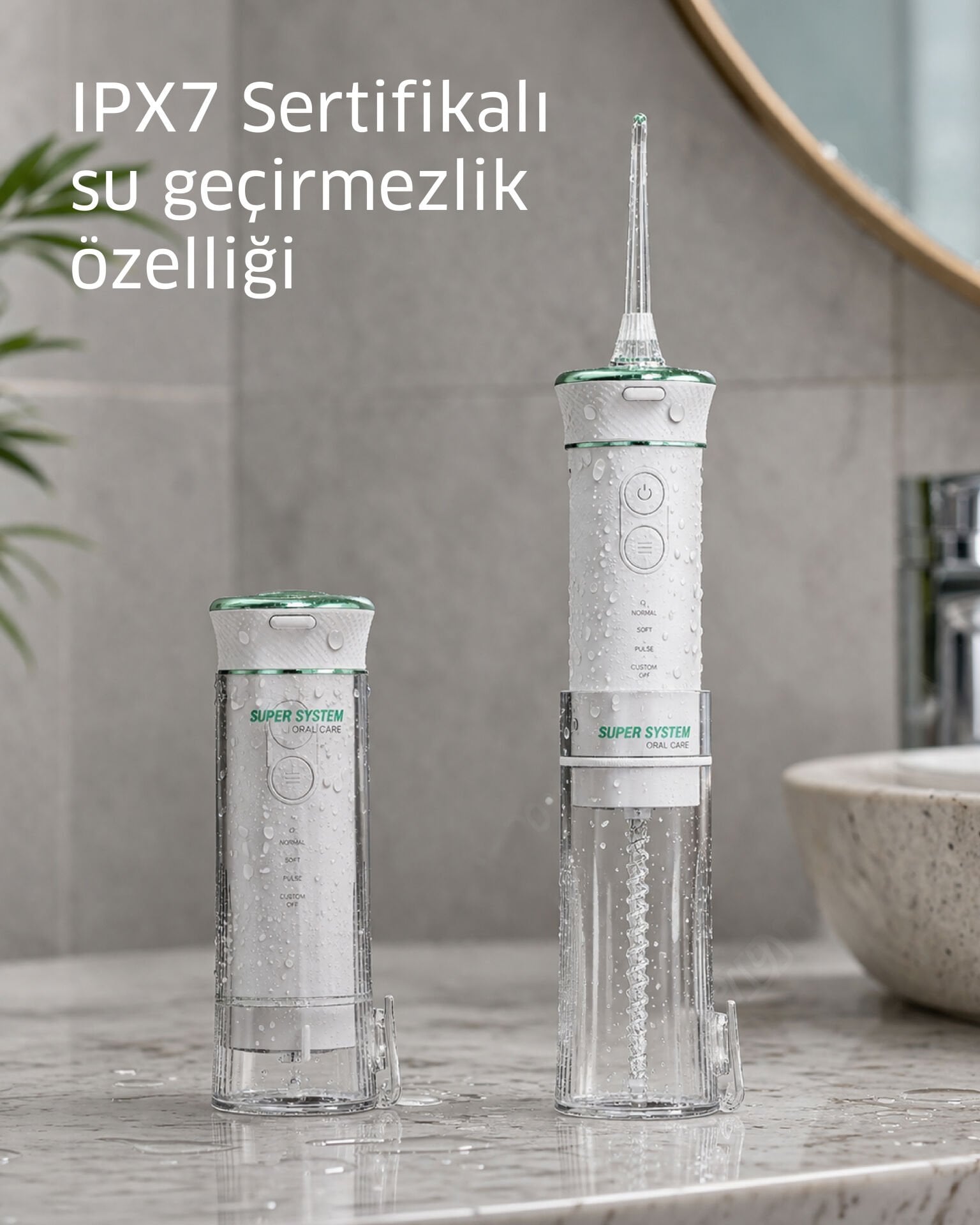 SuperSystem Oral Care - Ağız Duşu