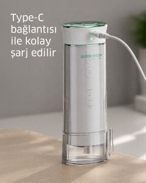 Super System Oral Care - Ağız Duşu