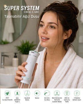 SuperSystem Oral Care - Ağız Duşu