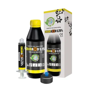 CERKAMED CHLORAXID %5,25 Kök Kanalı İrrigasyon solüsyonu (Sodyum Hipoklorit %5,25)