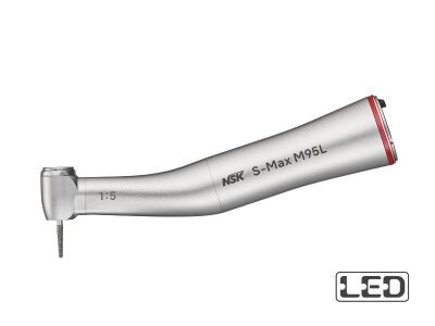 NSK S-Max M95L Kırmızı Kuşak Anguldurva (LED Işıklı)