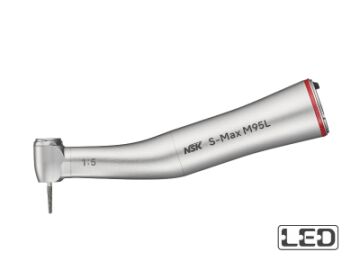NSK S-Max M95L Kırmızı Kuşak Anguldurva (LED Işıklı)