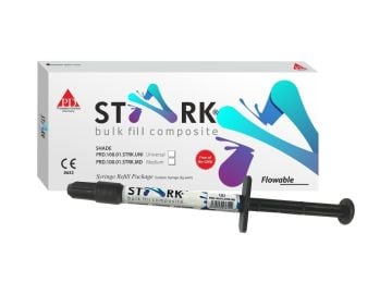 PD PRESIDENT DENTAL STARK Bulkfill Flow Kompozit (2gr)