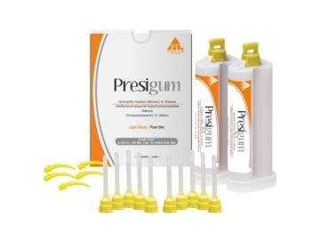PD PRESIDENT DENTAL Presigum Light Fast/Normal Setting A-Silikon