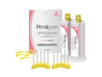 PD PRESIDENT DENTAL Presigum Light Fast/Normal Setting A-Silikon