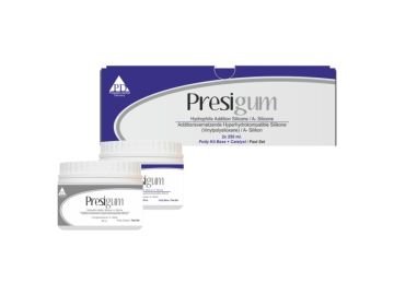 PD PRESIDENT DENTAL Presigum Putty Fast/Normal Setting A-Silikon