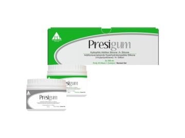 PD PRESIDENT DENTAL Presigum Putty Fast/Normal Setting A-Silikon