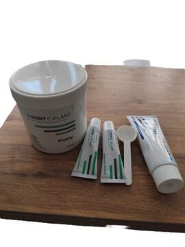G-DENT C PLAST C TİPİ SİLİKON TAKIM