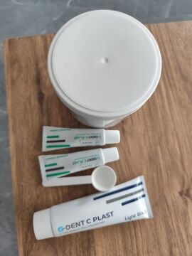G-DENT C PLAST C TİPİ SİLİKON TAKIM