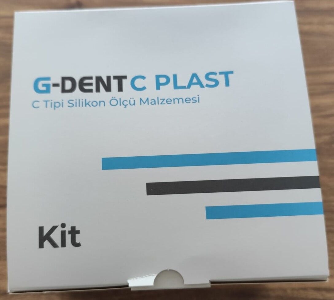 G-DENT C PLAST C TİPİ SİLİKON TAKIM