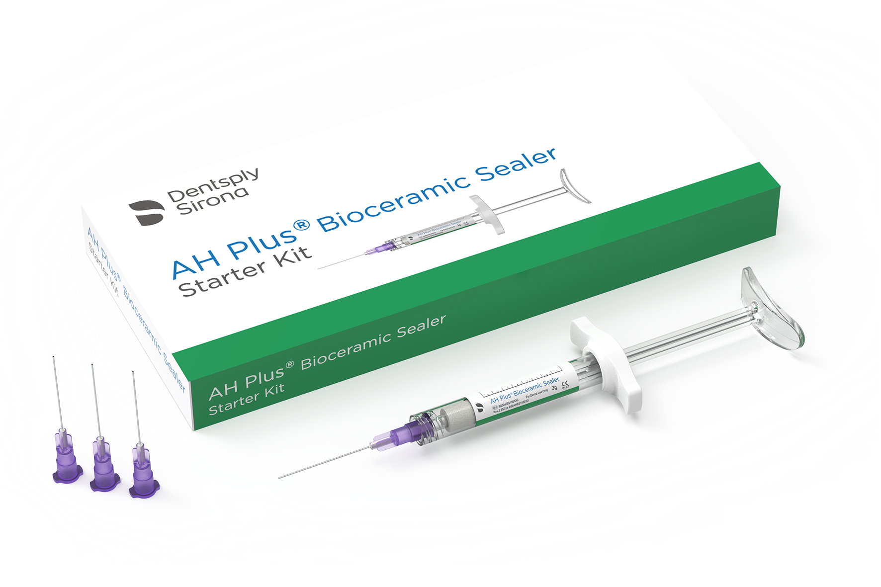 Dentsply AH Plus Bioseramik Sealer Kanal Dolgu Patı