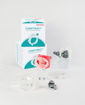 Sanctuary COMFITRACT™ (Lateks İçermeyen Yanak ve Dudak Ekartörü)
