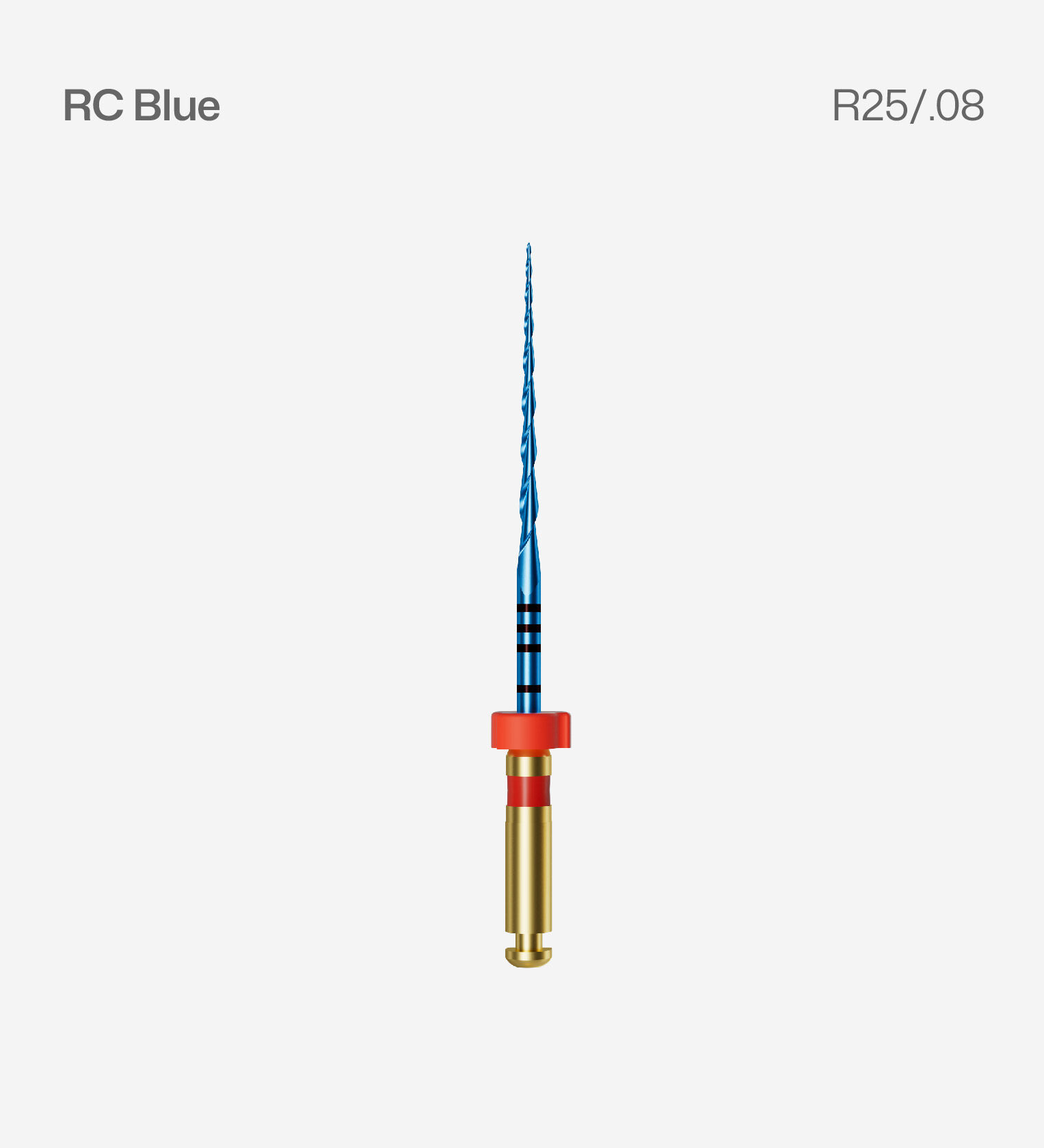 PERFECT RC BLUE R25 25 mm. - Resiprokal Kanal Eğesi