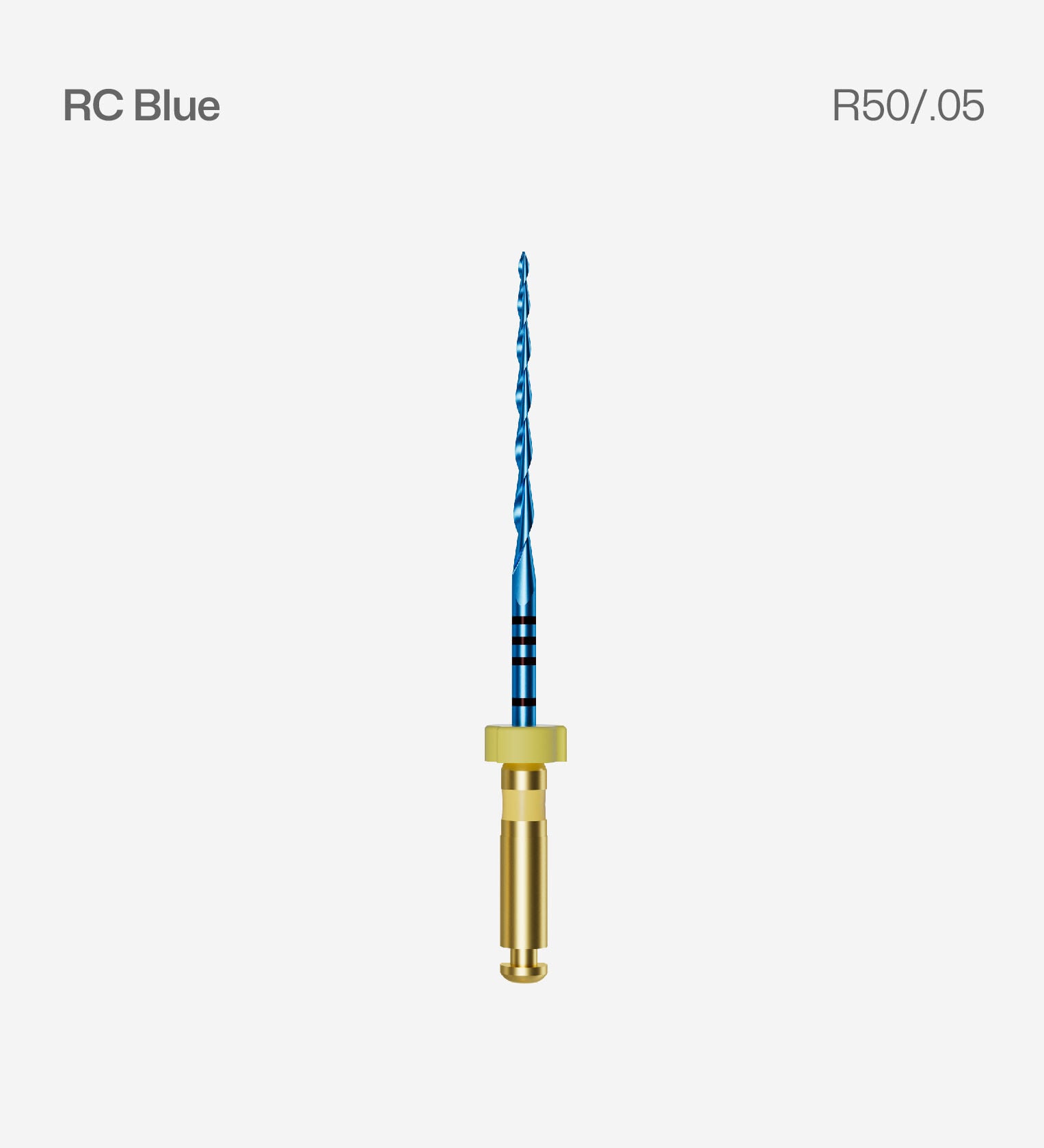 PERFECT RC BLUE R50 25 mm. - Resiprokal Kanal Eğesi