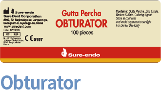 Sure Endo Gutta Percha Bar Obturator 100'lük