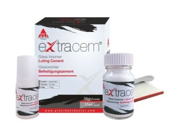 PD PRESIDENT DENTAL EXTRACEM Cam Ionomer Yapıştırma Simanı