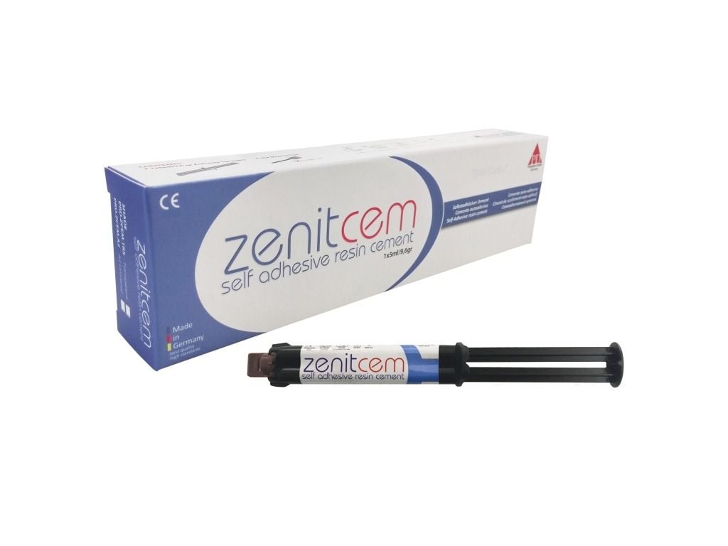 PD PRESIDENT DENTAL ZENITCEM Daimi Yapıştırma Simanı
