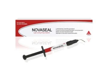 PD PRESIDENT DENTAL NOVASEAL Işınla Sertleşen Cam Ionomer Siman