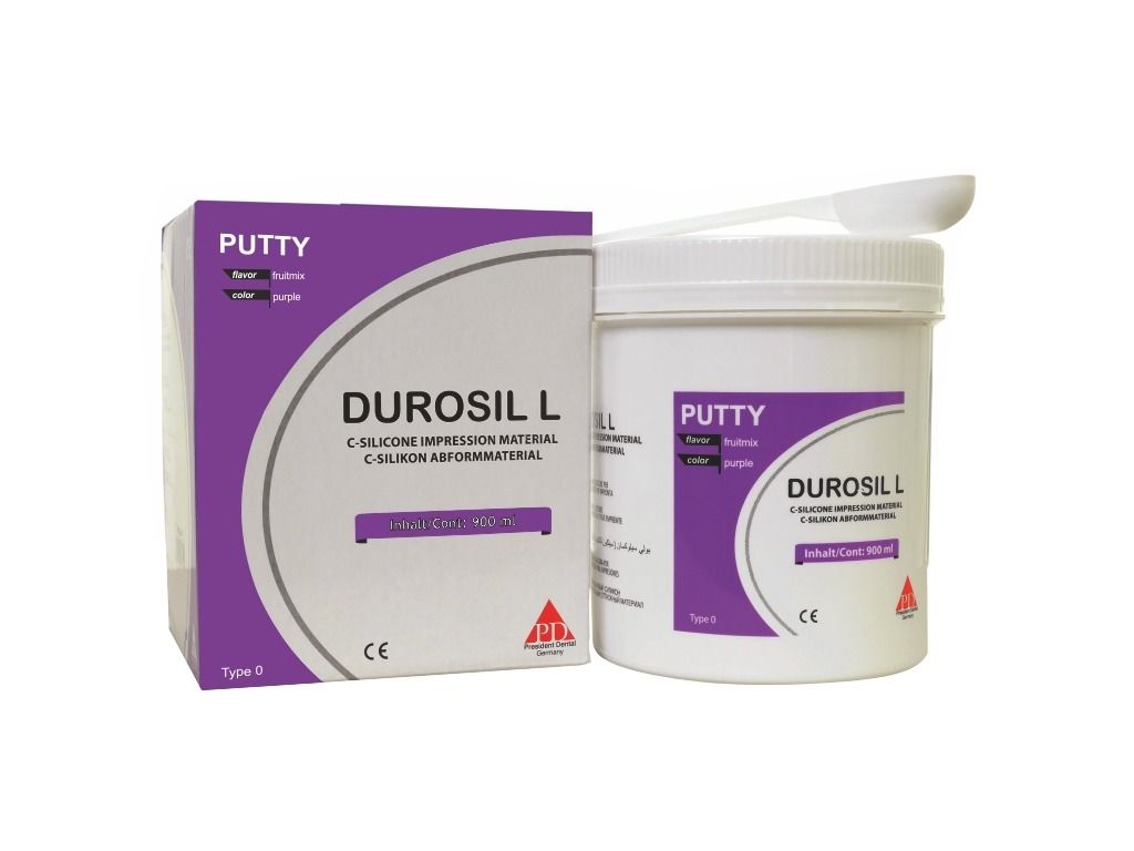 PD PRESIDENT DENTAL DUROSIL L Silikonlu I. Ölçü Maddesi