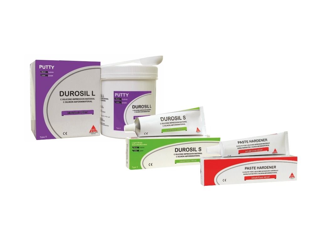 PD PRESIDENT DENTAL DUROSIL KİT