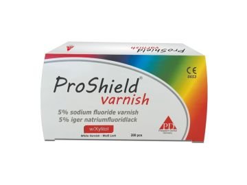 PD PRESIDENT DENTAL PROSHIELD VARNISH Sodyum Florid Vernik