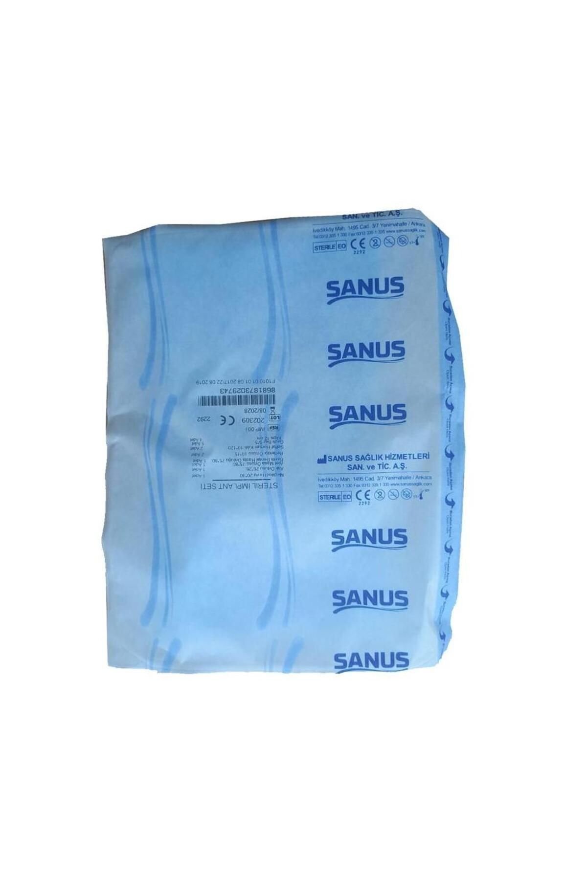 Steril Implant Örtü Seti