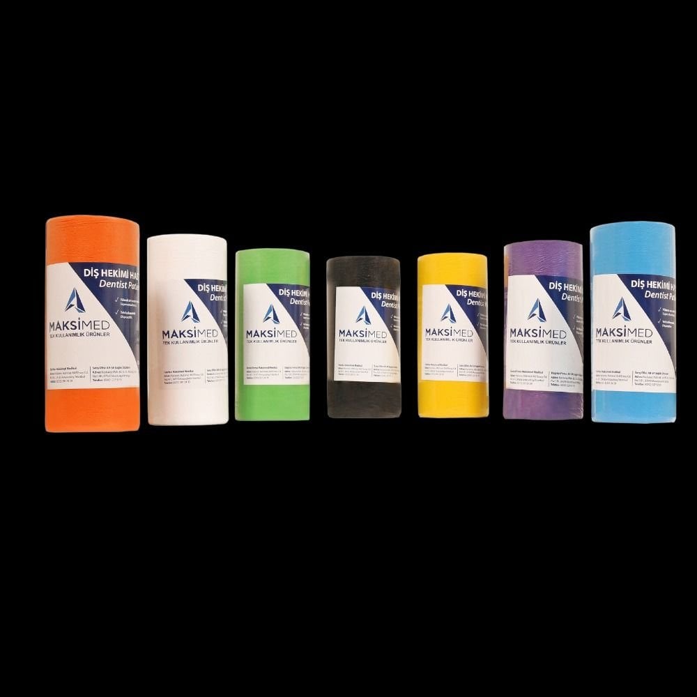 Maksimed Hasta Önlüğü Rulo 80'li